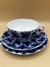 Rorstrand Sweden Mon Amie Marianne Westman Trio #4 Tea Cup Saucer Plate