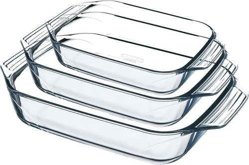 Pyrex glass oven dishes set - oven,
