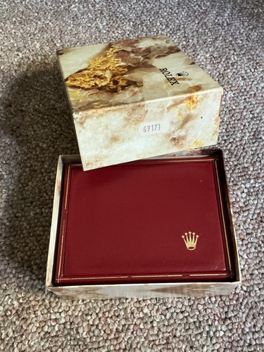 Authentic rolex 69173 red - authentic,