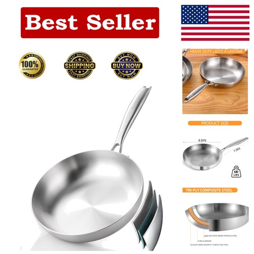 Whole body tri ply - body, stainless