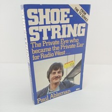 Paul Ableman Shoestring Private Eye Novel BBC TV Series 1980 Vintage Reprint