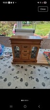 Large Vtg Wooden Wardrobe