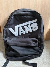 Vans Backpack | Black | Very Good Condition