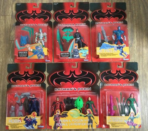 Kenner 1997 batman robin - kenner, &