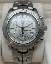 Tag Heuer Link Chronograph