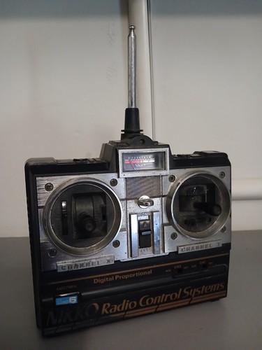 Vintage nikko handset for - vintage, rc