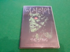 W.A.S.P.  - THE STING ; LIVE