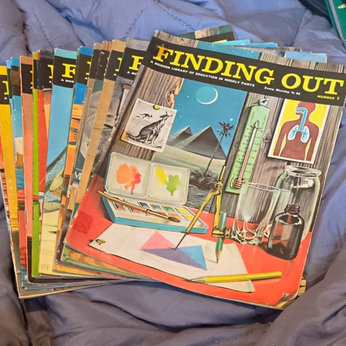 Finding out weekly - out,