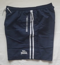 MENS LONSDALE 2 STRIPE WOVEN
