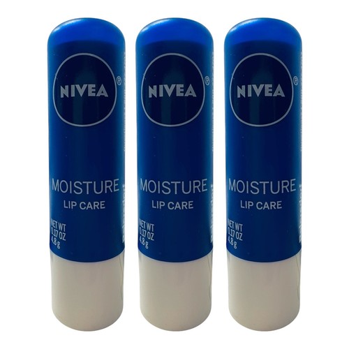 Pack nivea moisture lip care - 3,