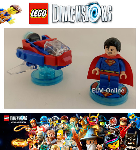 Lego dimensions superman fun - lego,