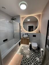 Extra Large LED Bathroom Mirror - 1.27m 