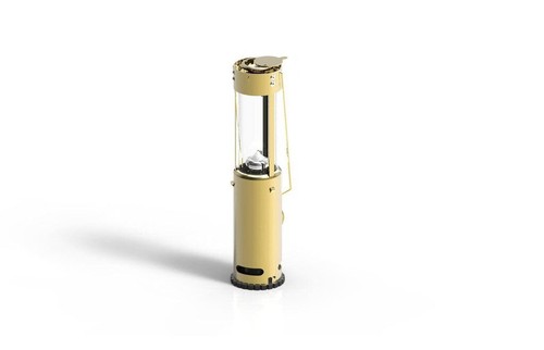 Bushlite brass candle lantern - bushlite,