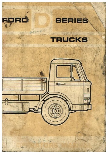 Ford series truck original - ford, d
