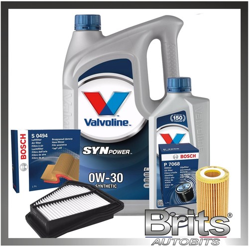 Oil air filter service kit - air, +