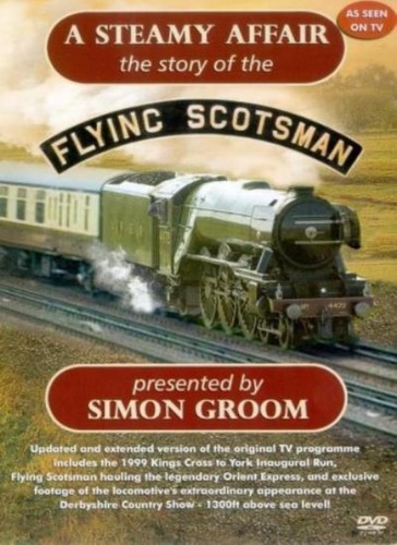 Flying scotsman dvd - scotsman, trains