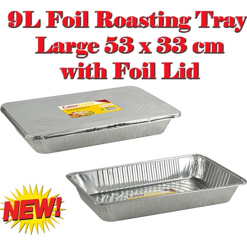 Large foil serving dish - foil, tray