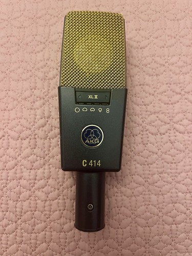 Akg c414 xlii condenser - akg,