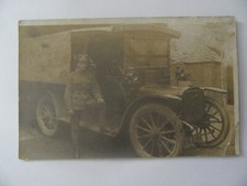 England, Yorkshire: Stocksbridge Converted WW1 Delivery Vehicle. J.W. Revill.