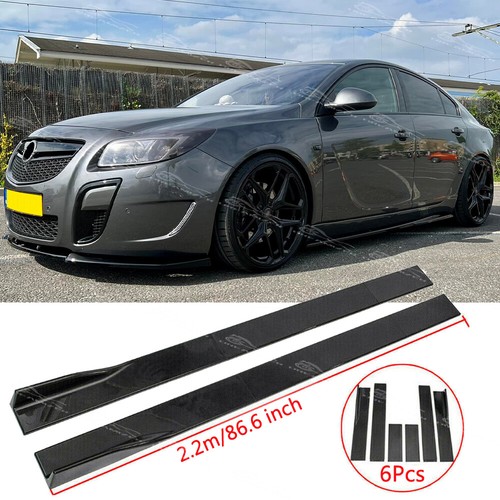 Side skirts extension - side,