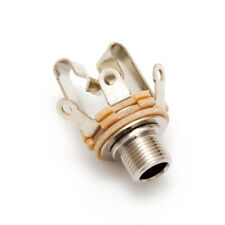 Switchcraft 1/4" Stereo Guitar Jack Socket