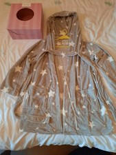 Dressing Gowan by Jack Willis From Boots, With Hood and Pockets, Size S/M. 