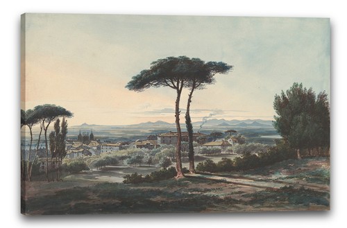 Canvas frames william - cowen,