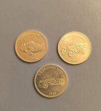 3 Shell Tokens/Coin Historic