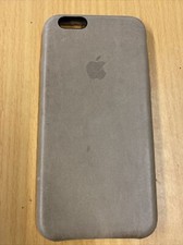 Apple iPhone 6/6S Leather Case Brown Fast Dispatch