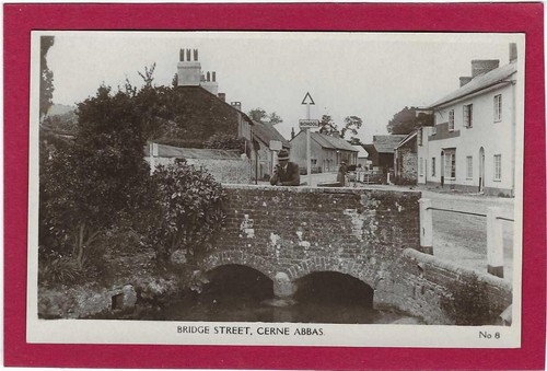 Bridge street cerne abbas - bridge,