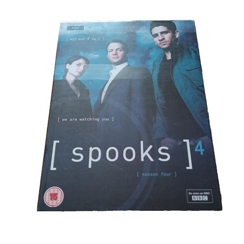 Spooks series complete - series,