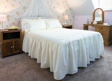 Fitted Quilted Bedspread Set