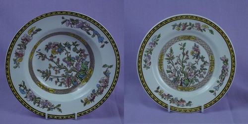 Washington indian tree plates - tree,