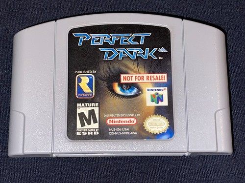 Perfect dark nintendo - perfect,