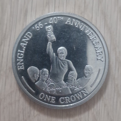 Gibraltar 2006 crown coin - 1,