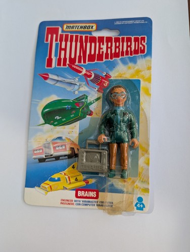 Matchbox thunderbirds figures - matchbox,