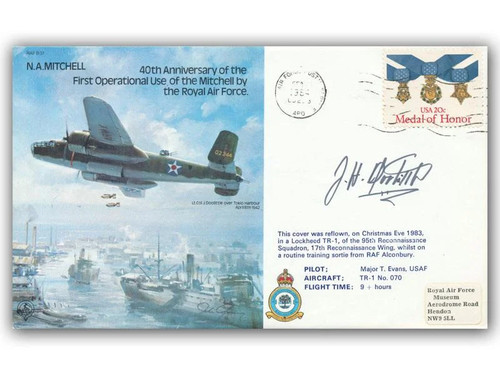 Wwii usaf veteran signed - wwii,