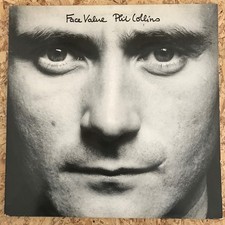 Phil Collins - Face Value (LP)