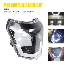 DC 12V Clear White Light