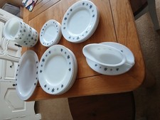 vintage JAJ Pyrex "Snowflake"