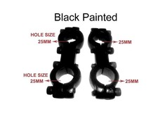 HANDLEBAR CLAMPS 1" FIT FOR
