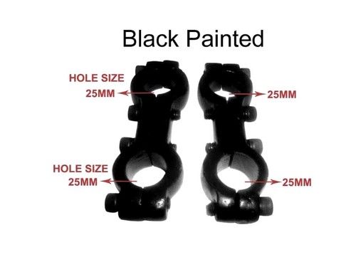 Handlebar clamps fit - clamps,