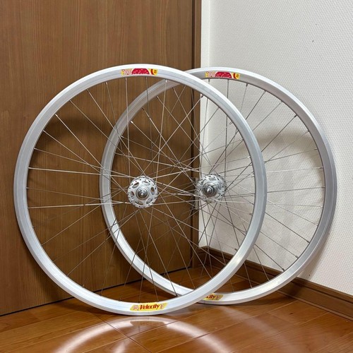 Velocity deep fixie wheelset - velocity,