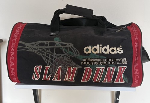 Vintage 1990s adidas - slam, dunk