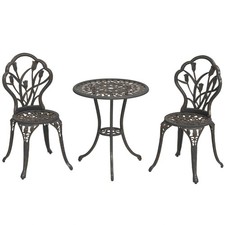 Outsunny piece bistro set - 3,