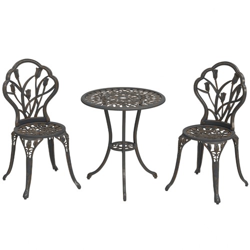 Outsunny piece bistro set - bistro,