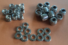 10 Sets of  spares for ukulele banjo spring action tension tuning pegs (Spw1)