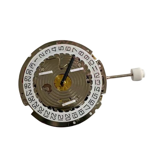 Hands watch movement date - 6,