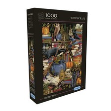 Gibsons Games The Art File: Witchcraft 1000 Piece Jigsaw Puzzle Toys G7222