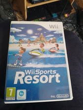 Wii Sports Resort case And Manual only !NO DISC!* Read Description 